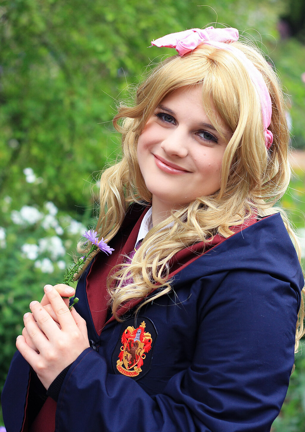 Cosplay-Cover: Lavender Brown