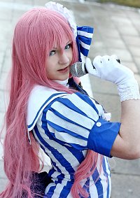 Cosplay-Cover: Megurine Luka [Lady ~ Project Diva 2nd]