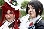 Cosplay-Cover: Grell Sutcliff [Musician]