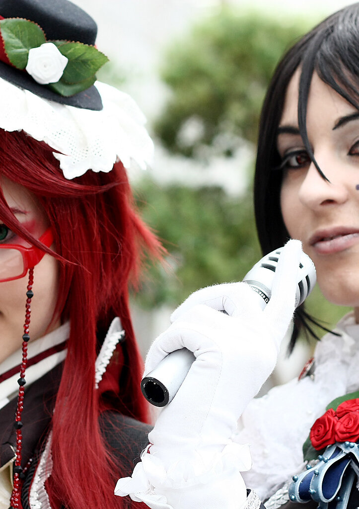 Cosplay-Cover: Sebastian Michaelis -Musican-