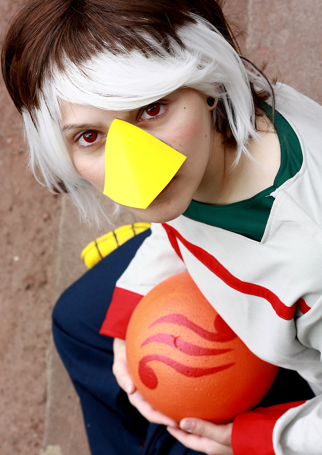 Cosplay-Cover: Prinz Komori [Wind Waker]