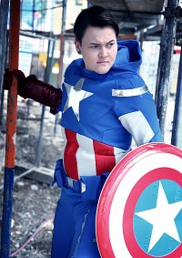 Cosplay-Cover: Steve Roggers - Captain America [Avengers Version]