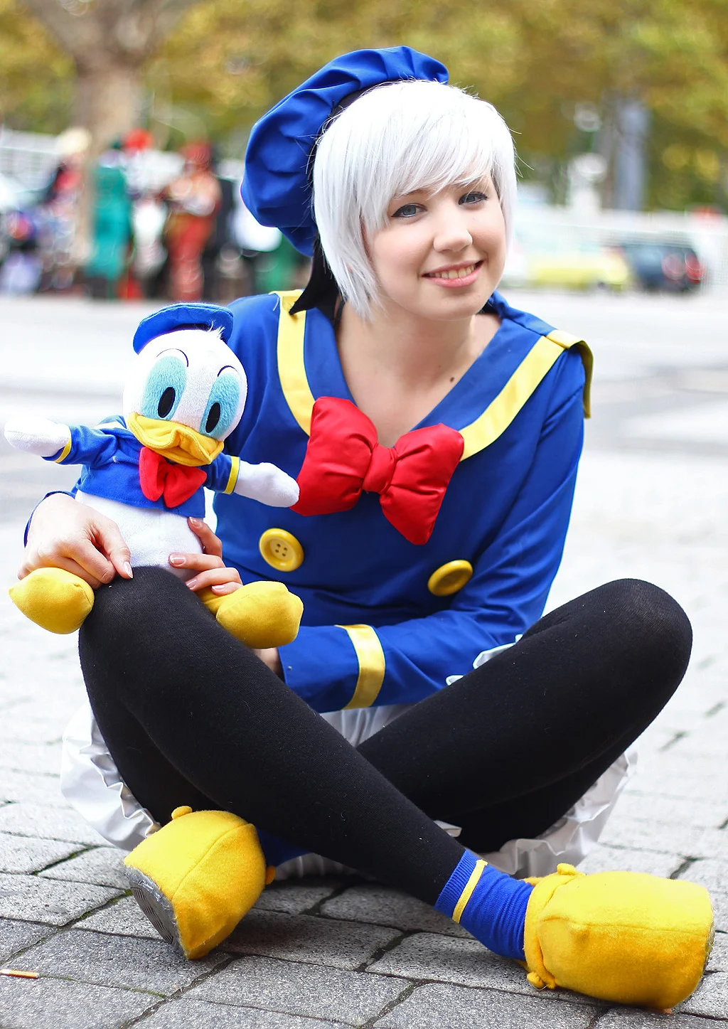 Cosplay-Cover: Donald Duck