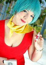 Cosplay-Cover: Bulma Briefs | Boo Saga