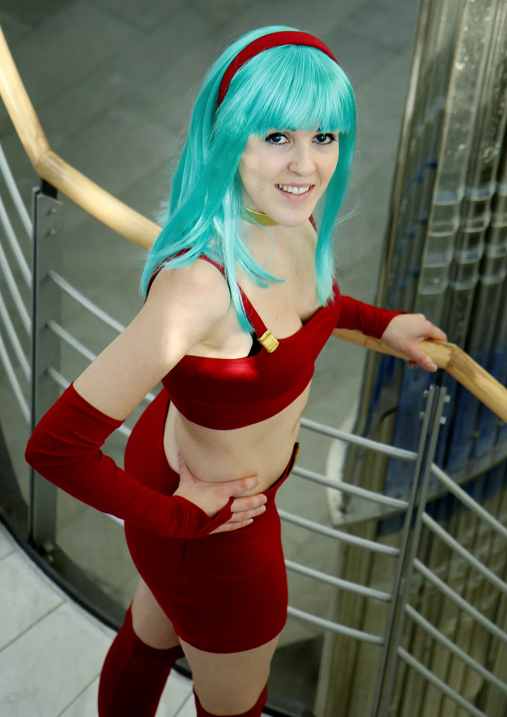 Cosplay-Cover: Bra Briefs (GT Saga)