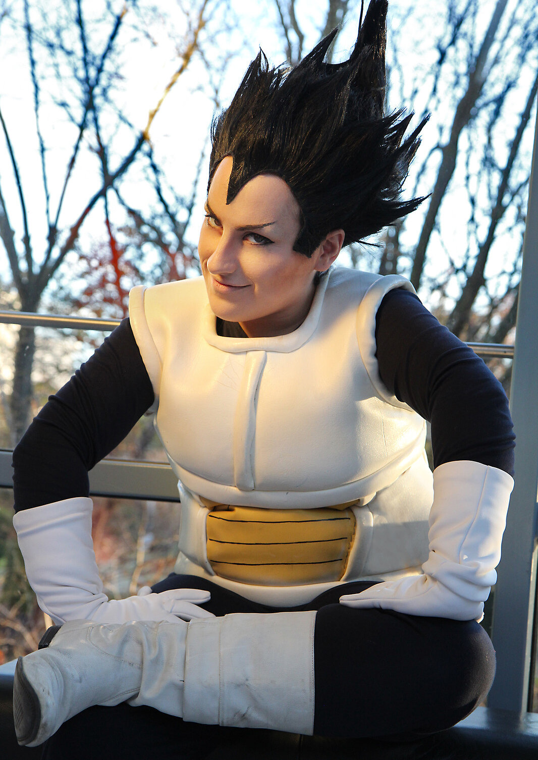 Cosplay-Cover: Vegeta - Freezer Saga