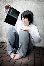 Cosplay-Cover: L Lawliet