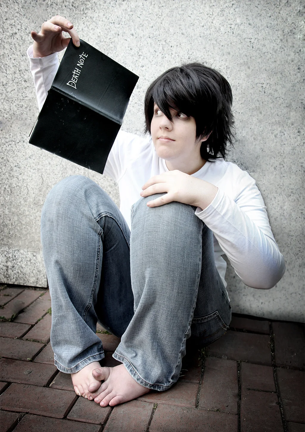 Cosplay-Cover: L Lawliet