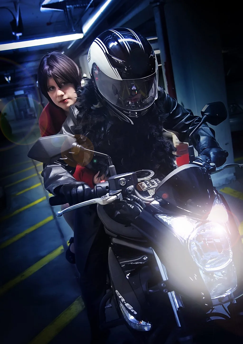 Cosplay-Cover: Kiyomi Takada