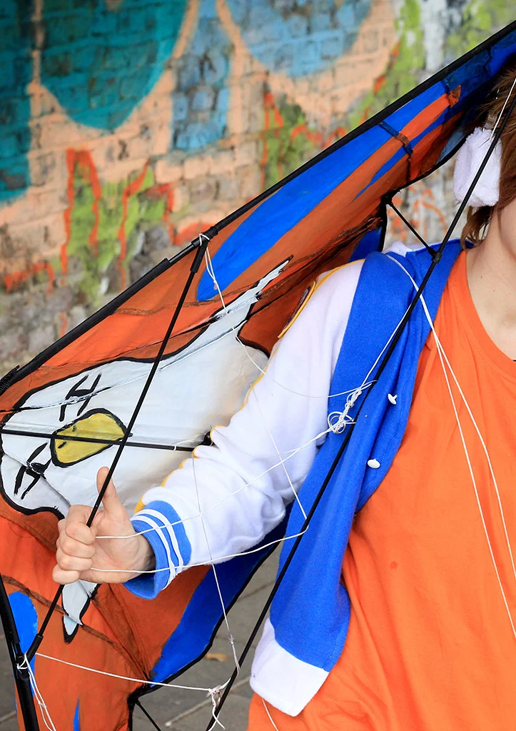 Cosplay-Cover: Cielo McCloud