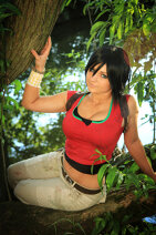 Cosplay-Cover: Chloe Frazer