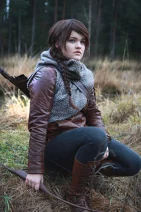 Cosplay-Cover: Katniss Everdeen [Catching Fire #1]