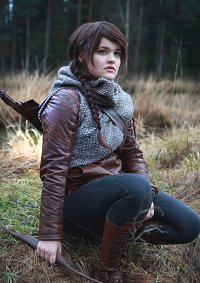 Cosplay-Cover: Katniss Everdeen [Catching Fire #1]