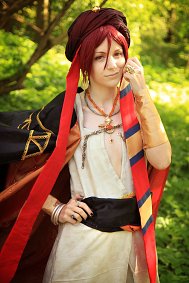 Cosplay-Cover: Matsuoka Rin [Arabian]