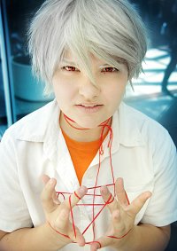 Cosplay-Cover: Kaworu Nagisa