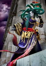 Cosplay-Cover: Medusa