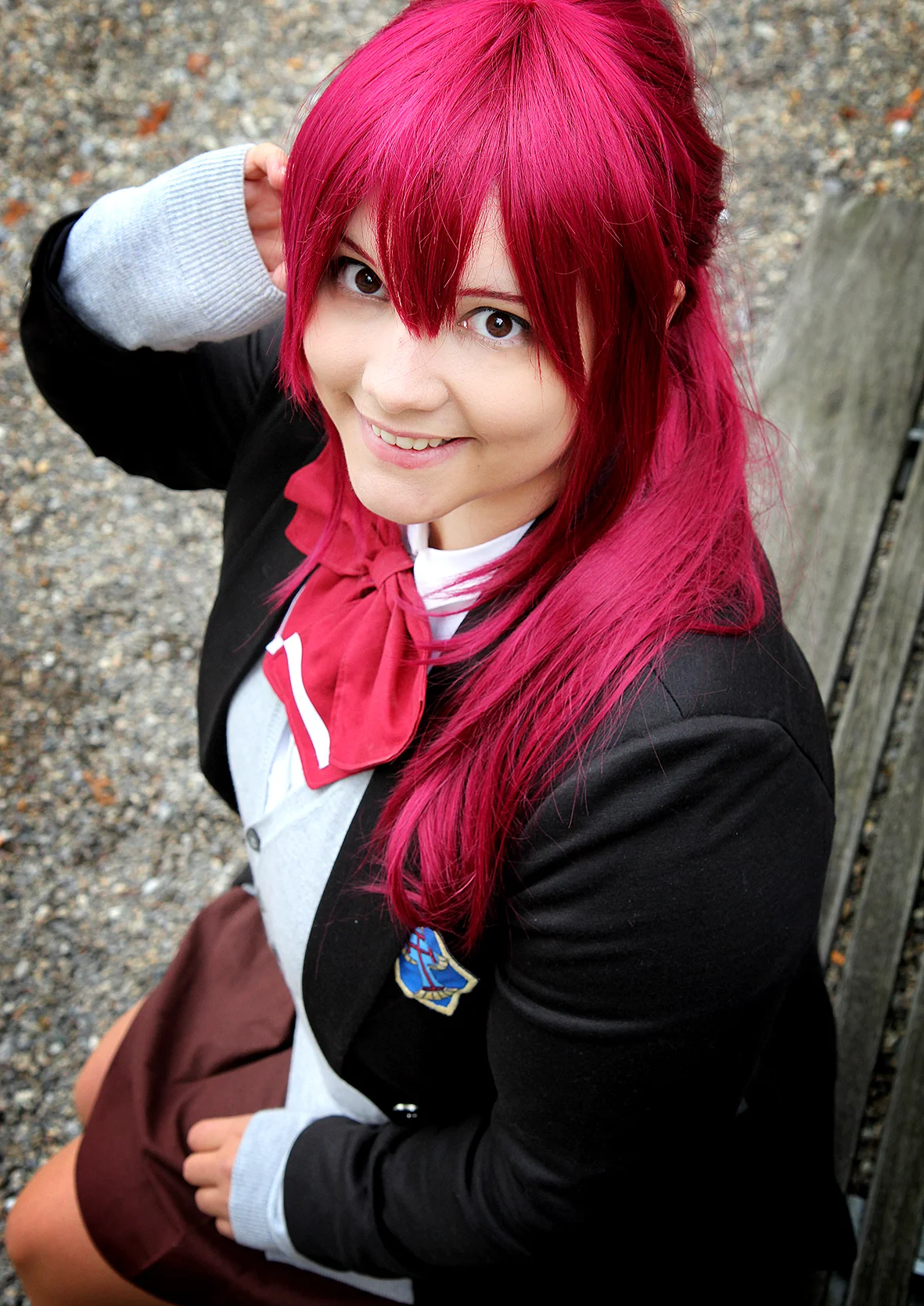 Cosplay-Cover: Gou Matsuoka