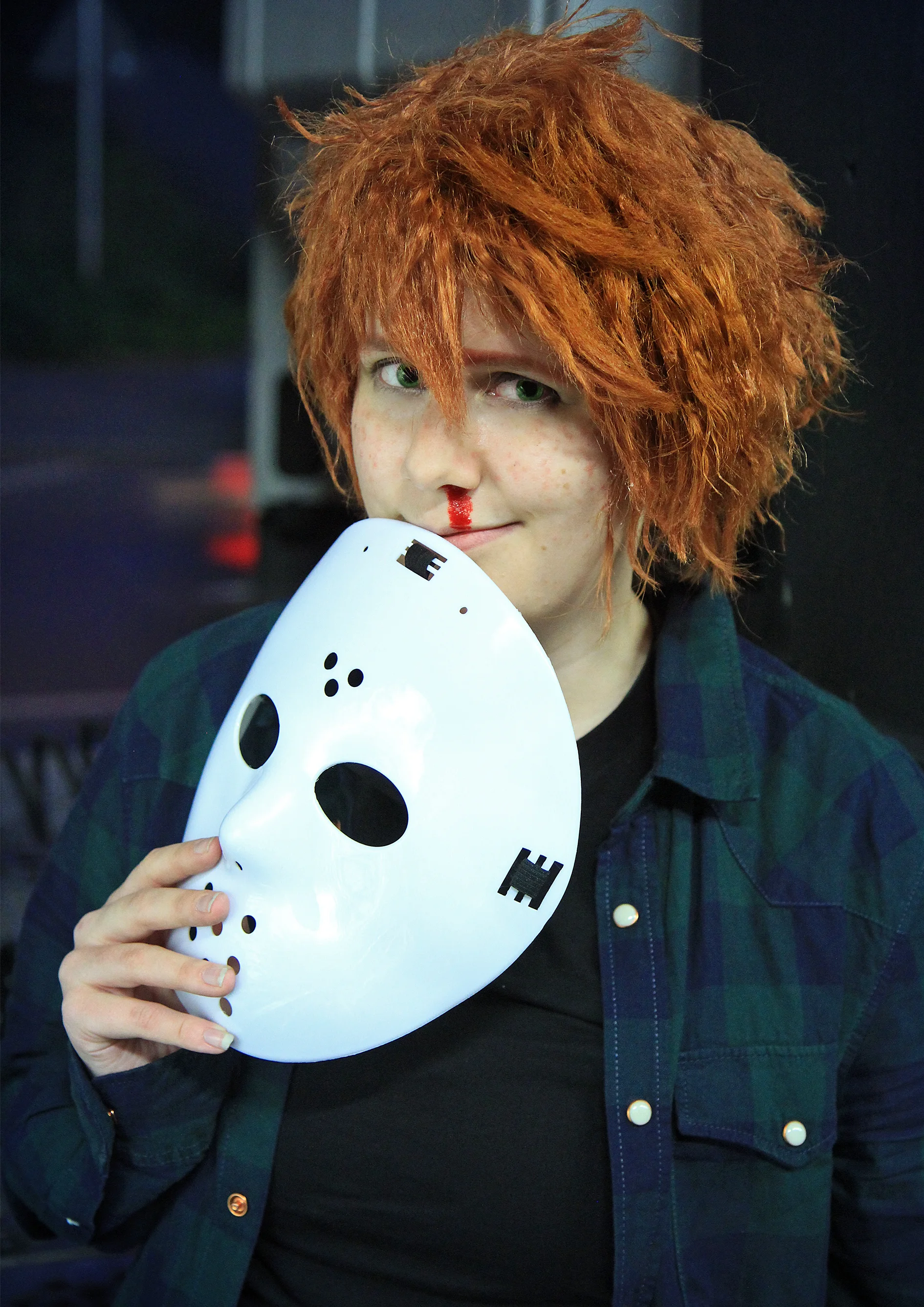 Cosplay-Cover: Scott Williams [Hockey Homo]