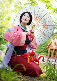 Cosplay-Cover: Fa Mulan