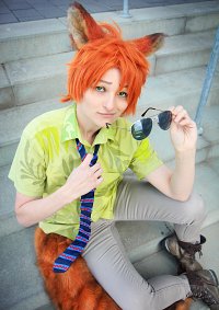 Cosplay-Cover: Nick Wilde [Gijinka]