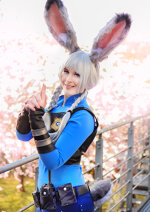 Cosplay-Cover: Judy Hopps [Gijinka]