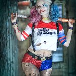 Cosplay: Harley Quinn ☆ [Suicide Squad]