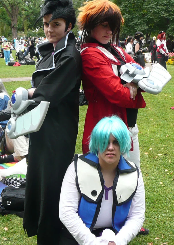 Cosplay-Cover: Johan Anderson (ausgeliehen)