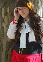 Cosplay-Cover: Hungary (Elizabeta Héderváry)