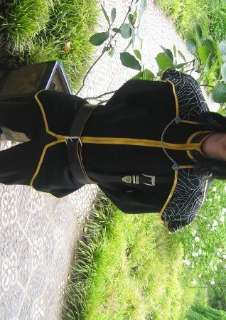 Cosplay-Cover: Squall Seed Uniform