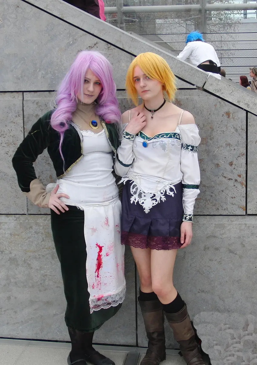Cosplay-Cover: Fiona Belli