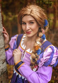 Cosplay-Cover: Rapunzel -historische Version-