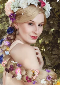 Cosplay-Cover: Goddess Rapunzel