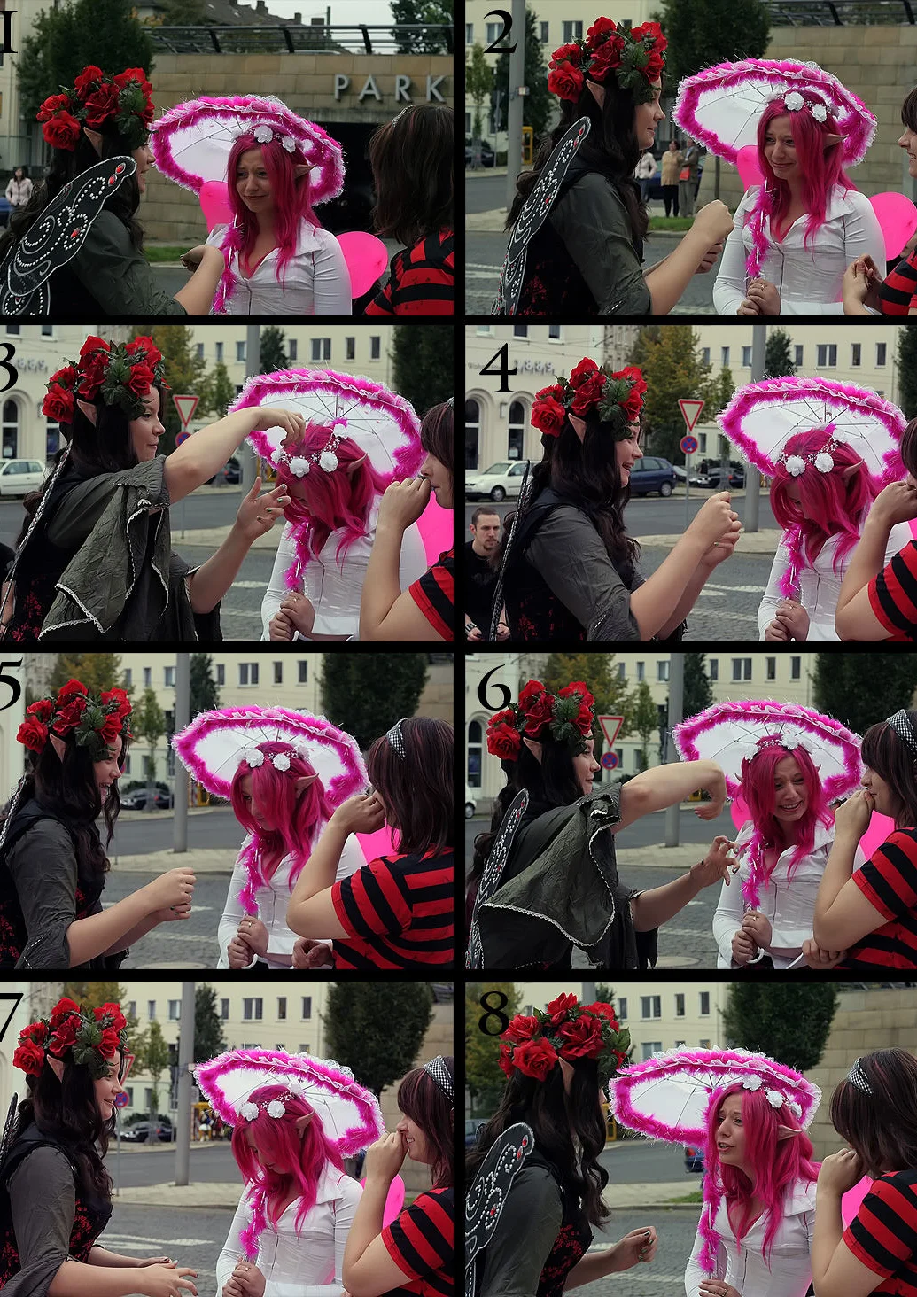 Cosplay-Cover: random