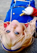 Cosplay-Cover: Sheryl Nome [Blue Stage Vers.]