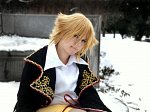 Cosplay-Cover: Kagamine Len [Sandplay the singin