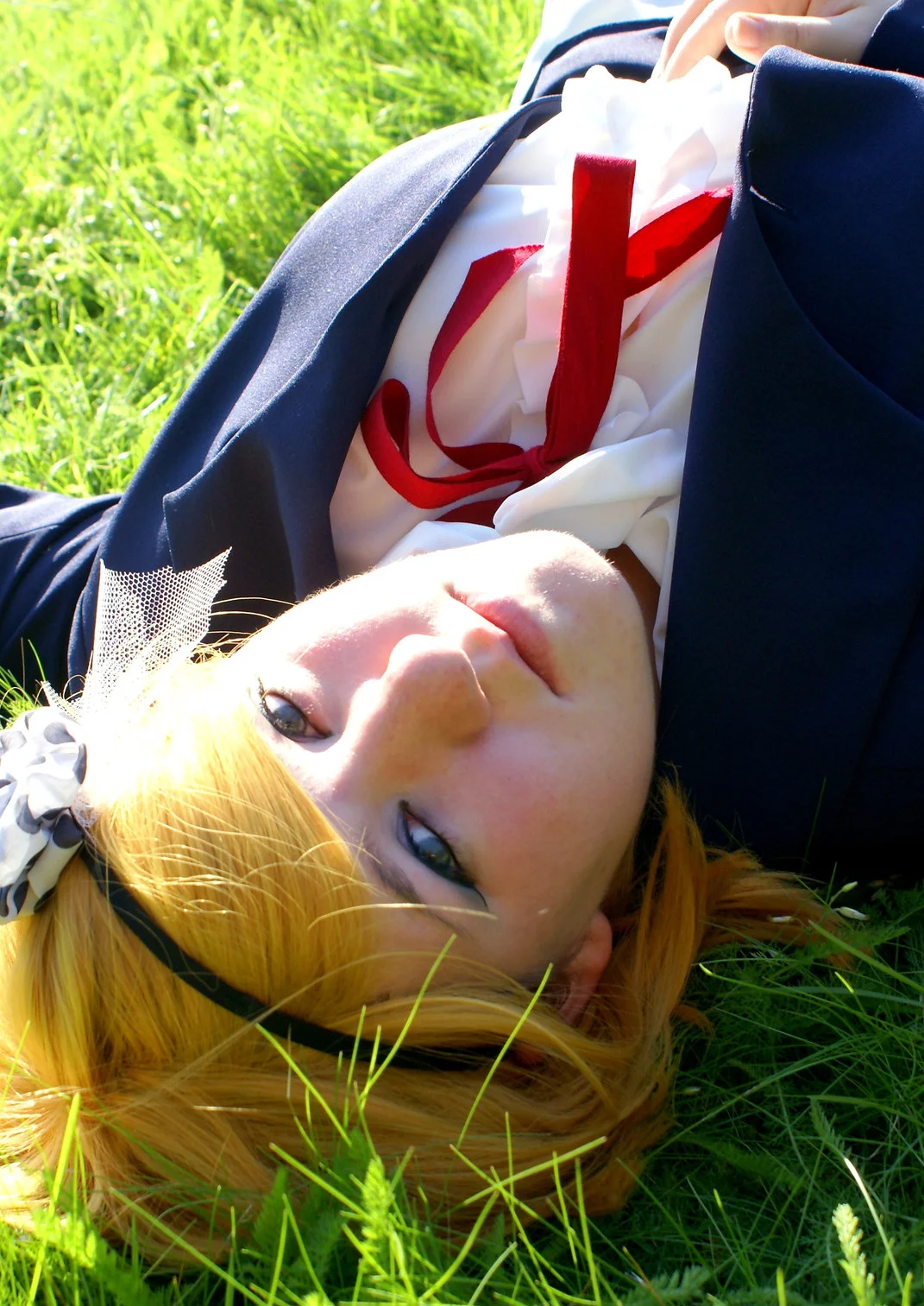 Cosplay-Cover: Rin Kagamine [Fanart Version]