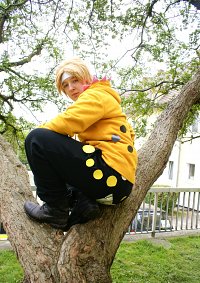 Cosplay-Cover: Girafarig [Gijinka]