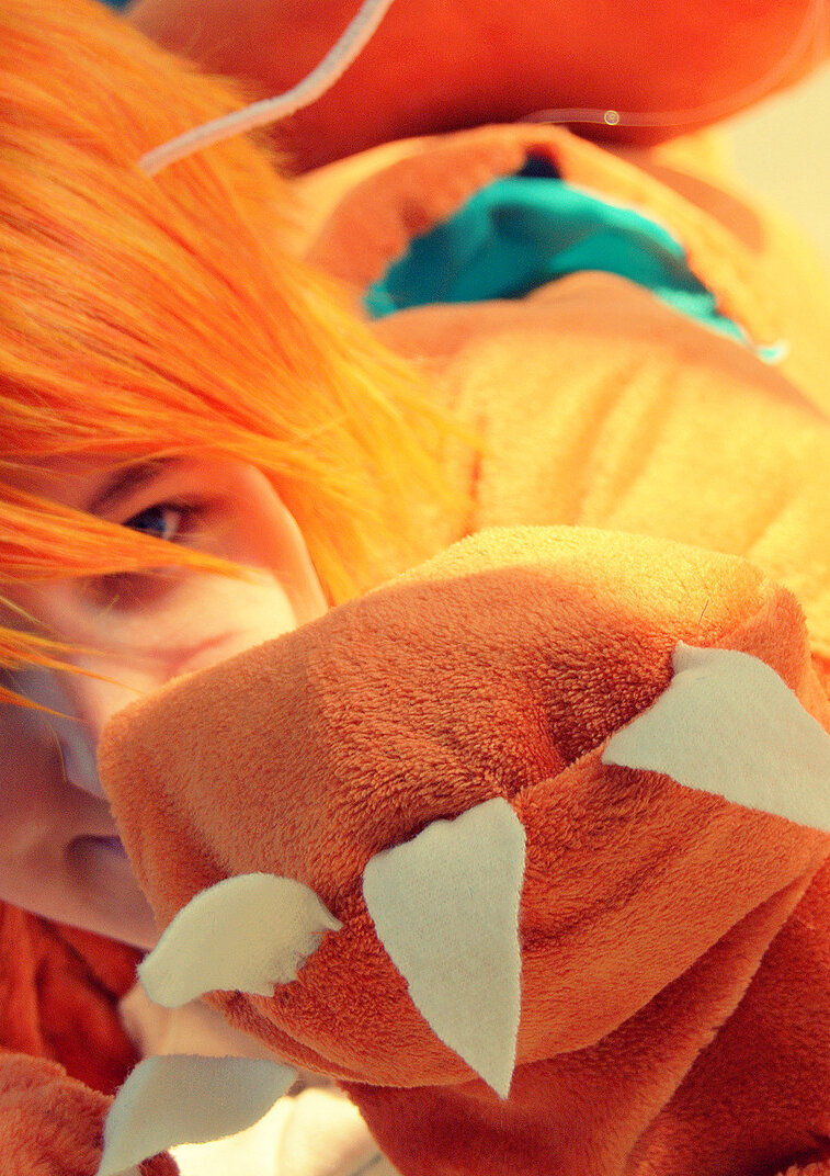 Cosplay-Cover: Dragoran [Gijinka]