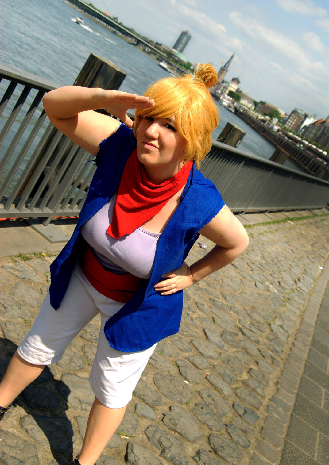 Cosplay-Cover: Tetra