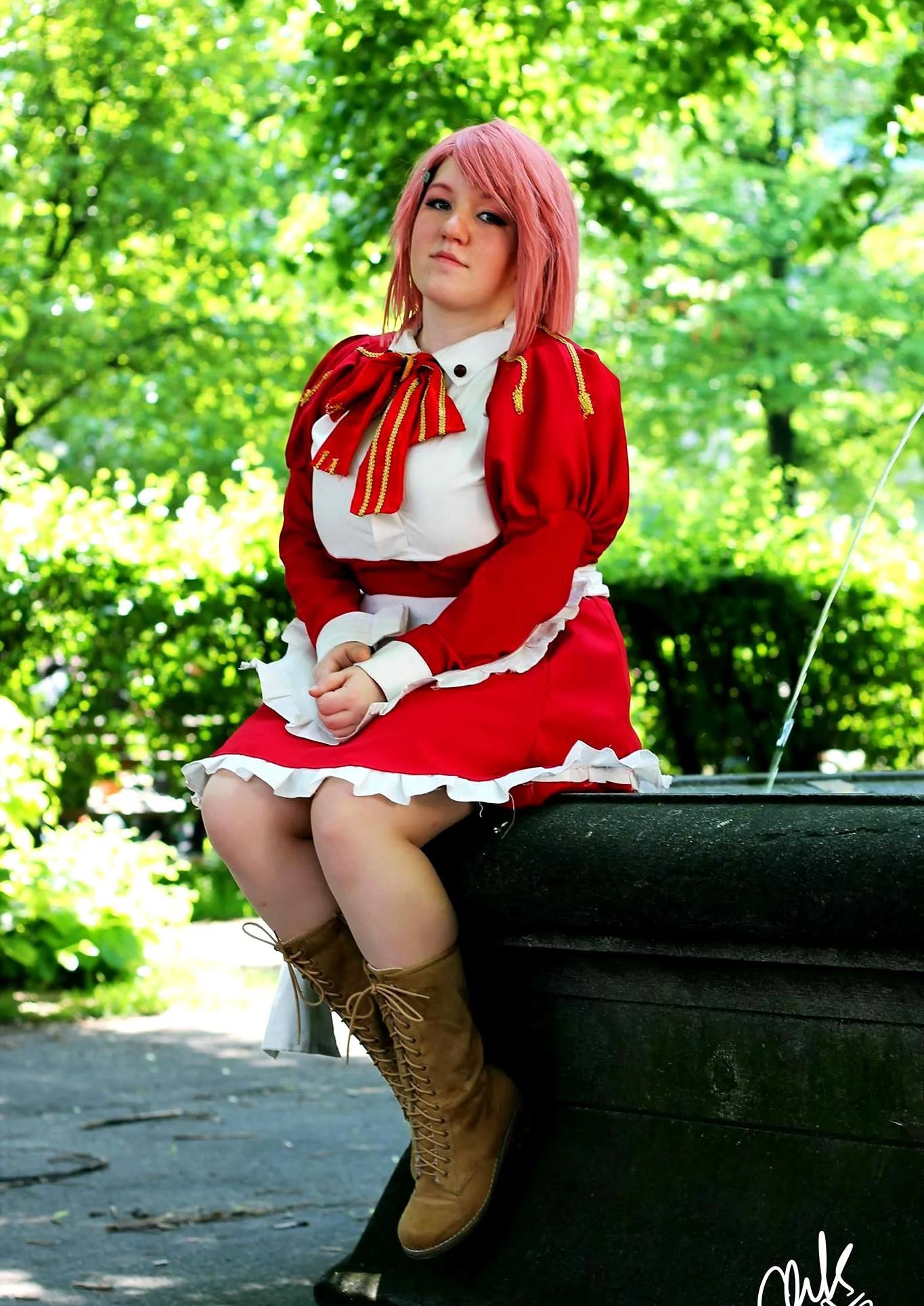 Cosplay-Cover: Lisbeth