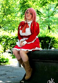 Cosplay-Cover: Lisbeth