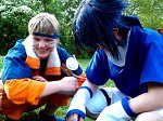 Cosplay-Cover: Sasuke Uchiha aka basic