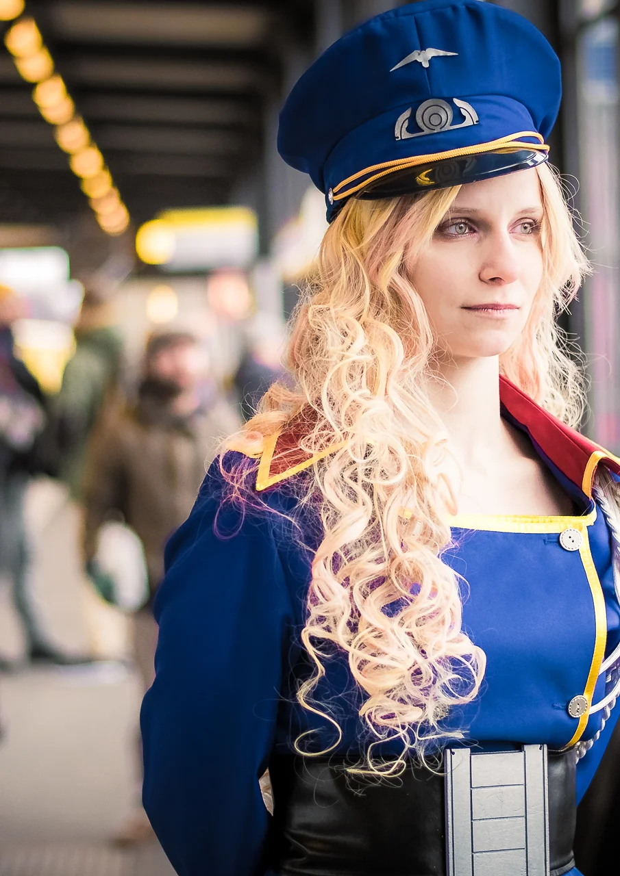 Cosplay-Cover: Sheryl Nome