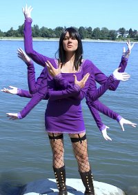 Cosplay-Cover: Nico Robin [Thriller Bark]