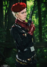 Cosplay-Cover: Revolver Ocelot