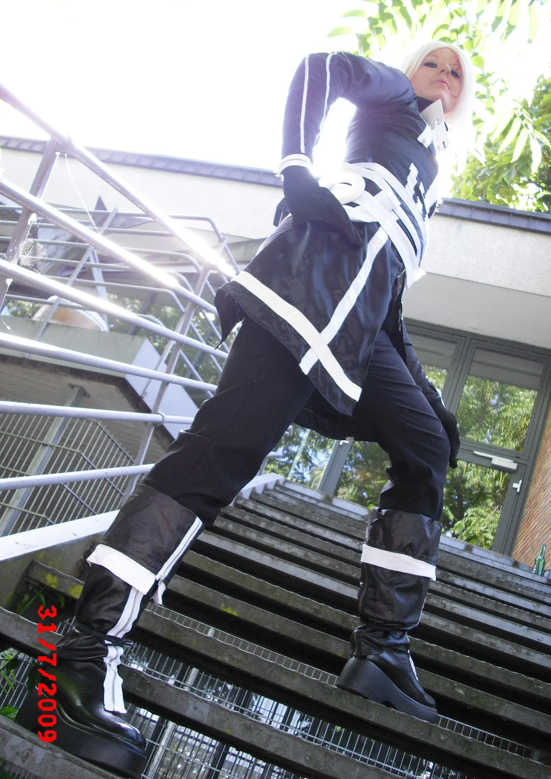 Cosplay-Cover: Allen Walker II Uniform