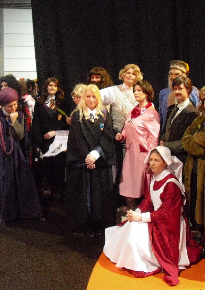Cosplay-Cover: Hagrid