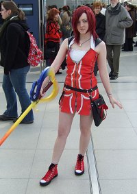 Cosplay-Cover: Kairi - Valor Drive Form (KH II)