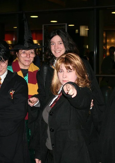 Cosplay-Cover: Hermine Granger