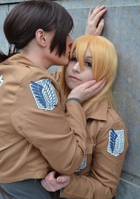 Cosplay-Cover: Ymir [Scouting Legion]